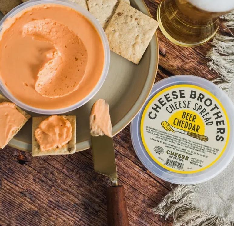 Beer Cheddar Cheese Spread