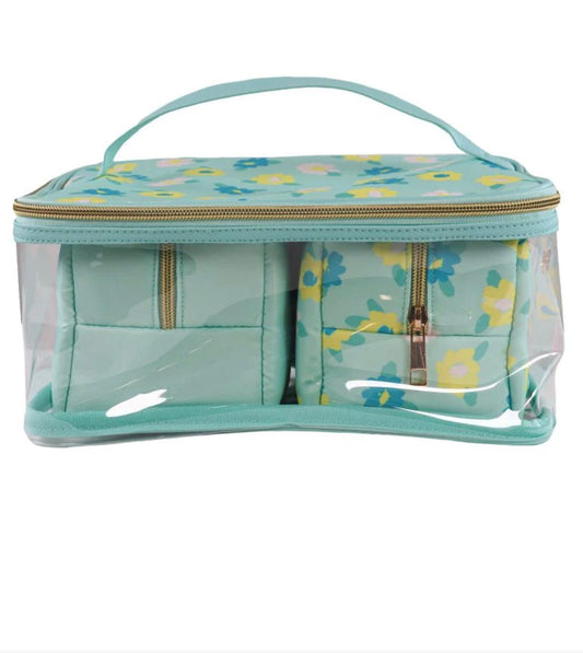 Simply Southern Cosmetic Bag Set (Flower)