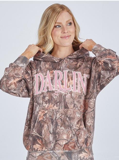 Simply Southern Darlin Camo Hoodie