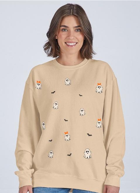 Simply Southern Ghost Crewneck