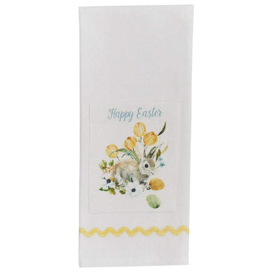 Park Design Happy Easter Dishtowel