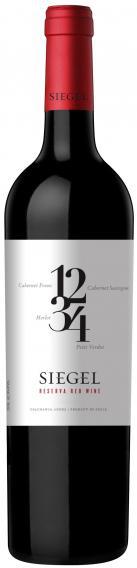 Siegel Reserve Red Blend 1234 Vina Siegel