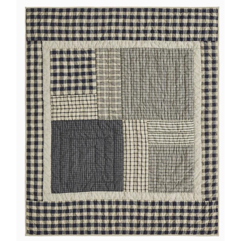My Country Quilted Throw