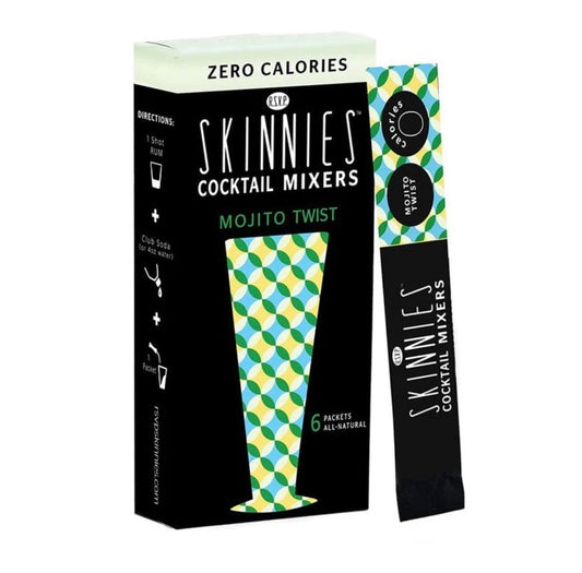 RSVP Skinnies Cocktail Mixers (Mojito Twist)