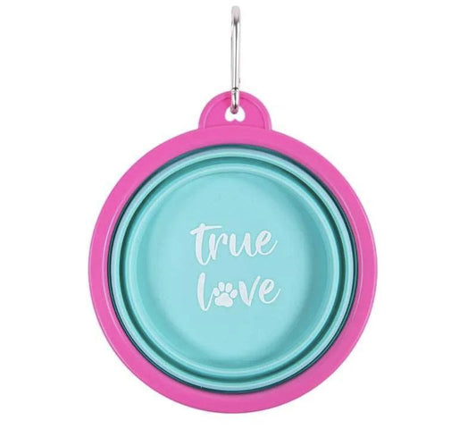 Simply Southern Travel Pet Bowl (True Love)