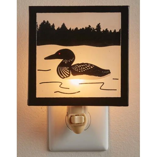 Loon Night Light