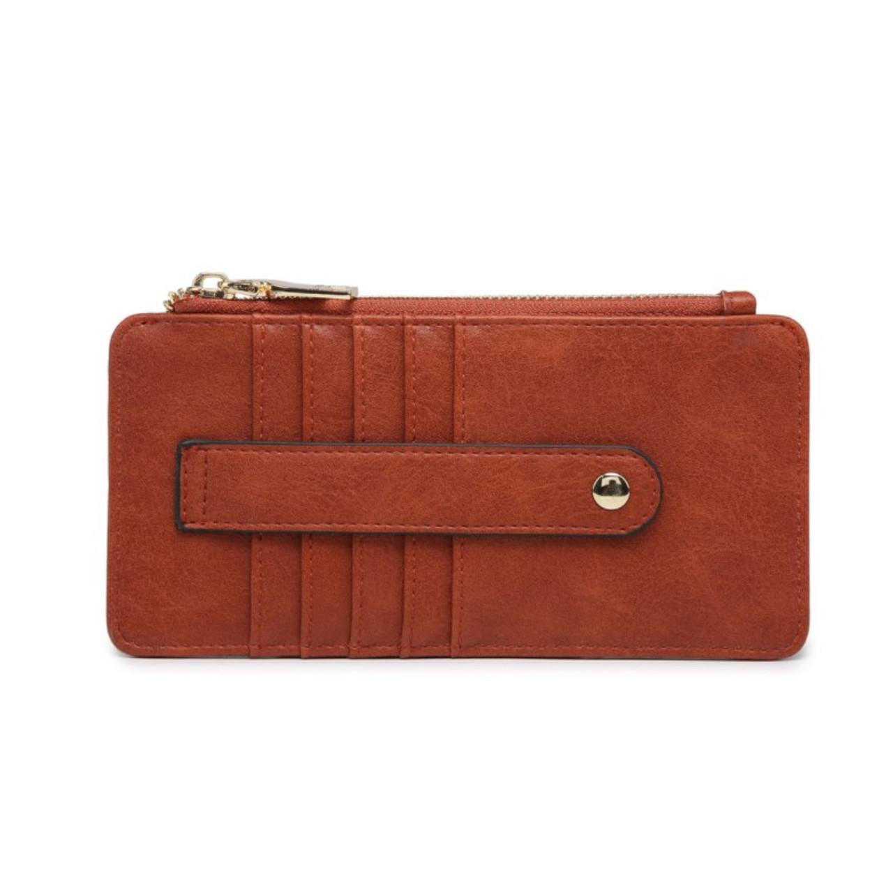 Jen & Co Saige Slim Card Holder Wallet