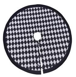 Park Design Harlequin Tree Skirt