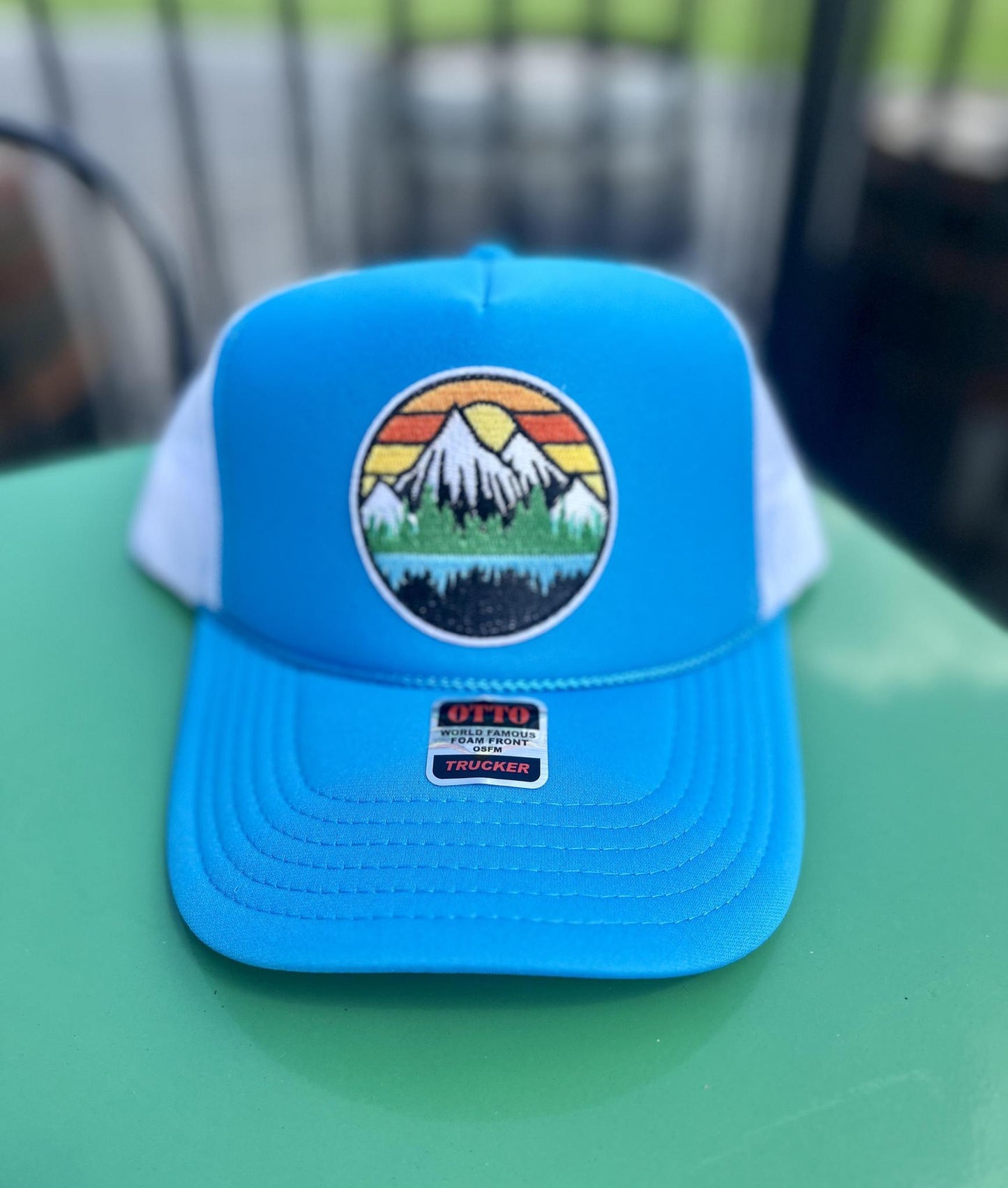 Mountains Trucker Hat