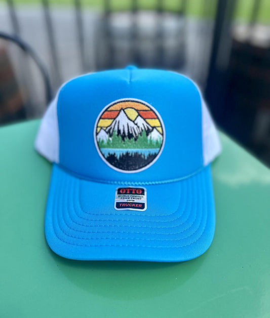 Mountains Trucker Hat
