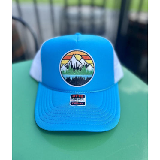 Mountains Trucker Hat