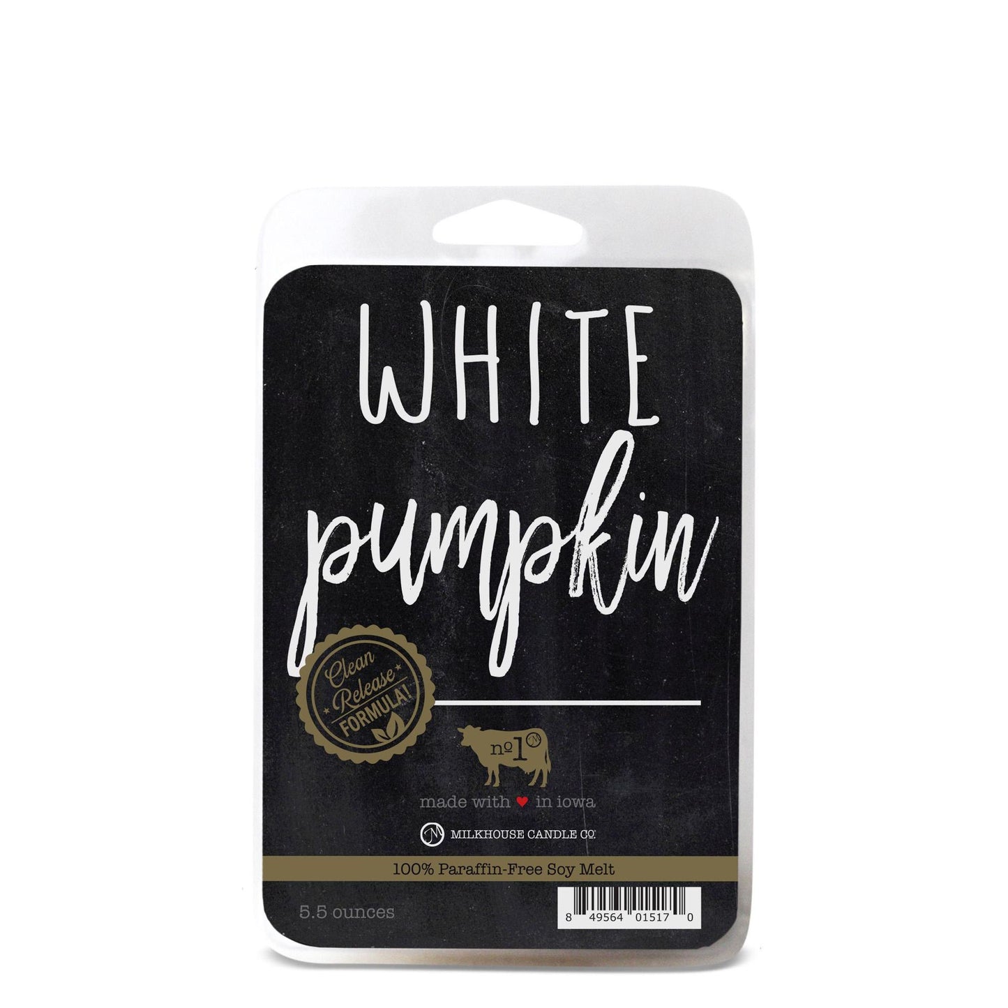 Milkhouse Candles White Pumpkin Melts