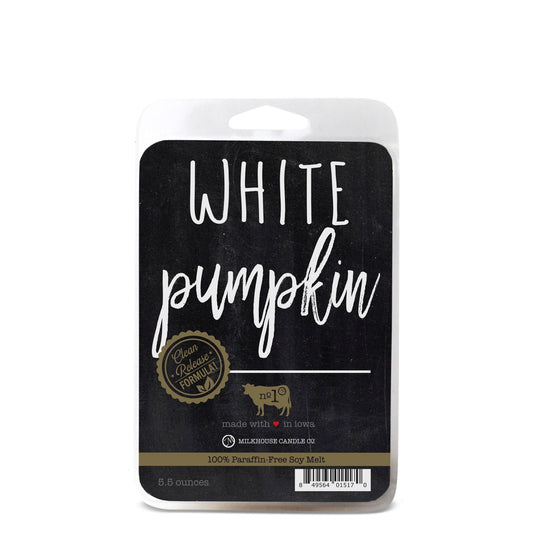 Milkhouse Candles White Pumpkin Melts