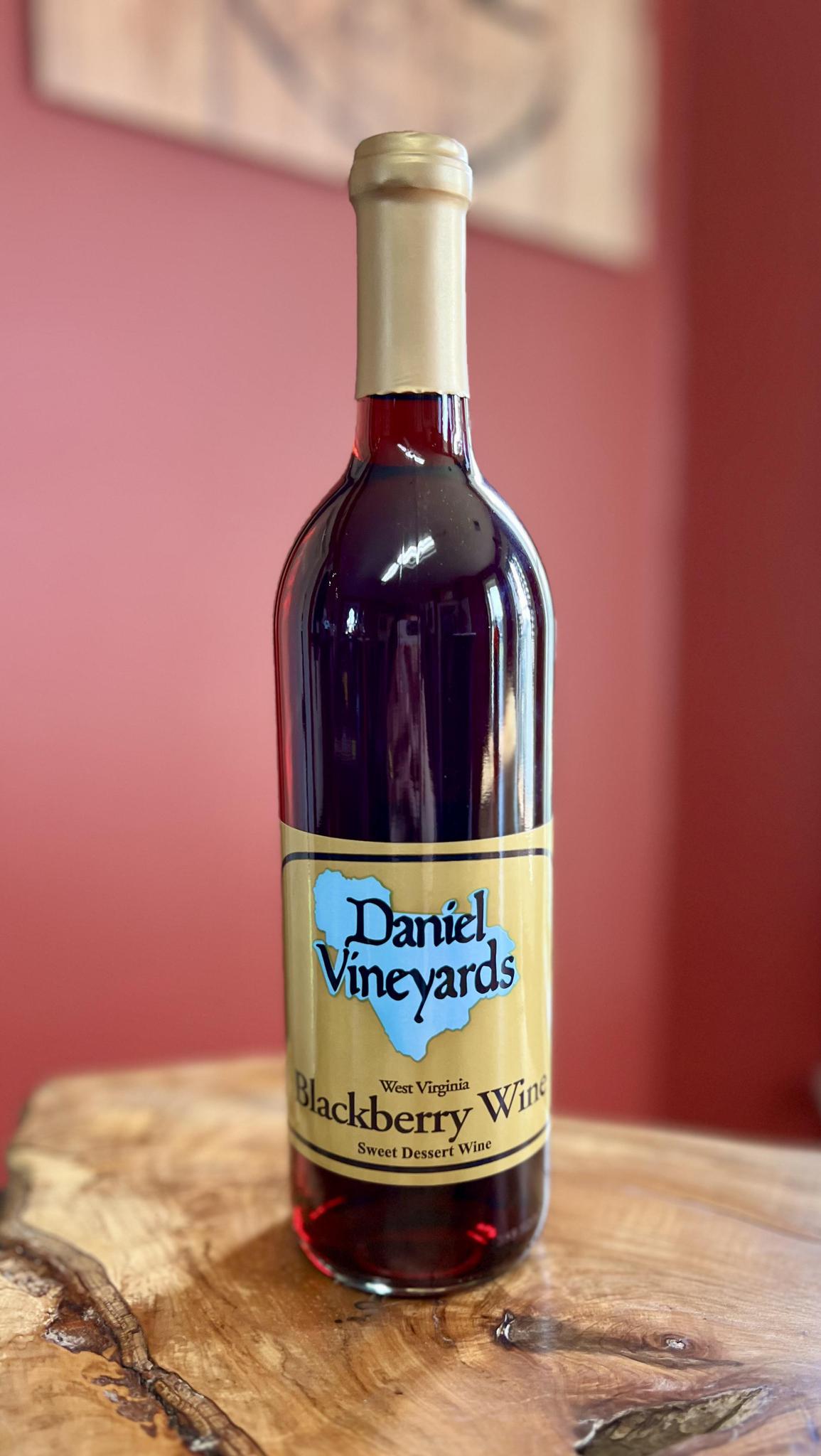 Daniel's Vineyard Wine (Blackberry)