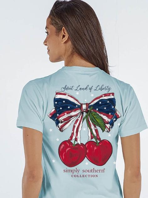 Simply Southern Short Sleeve Sweet Tee