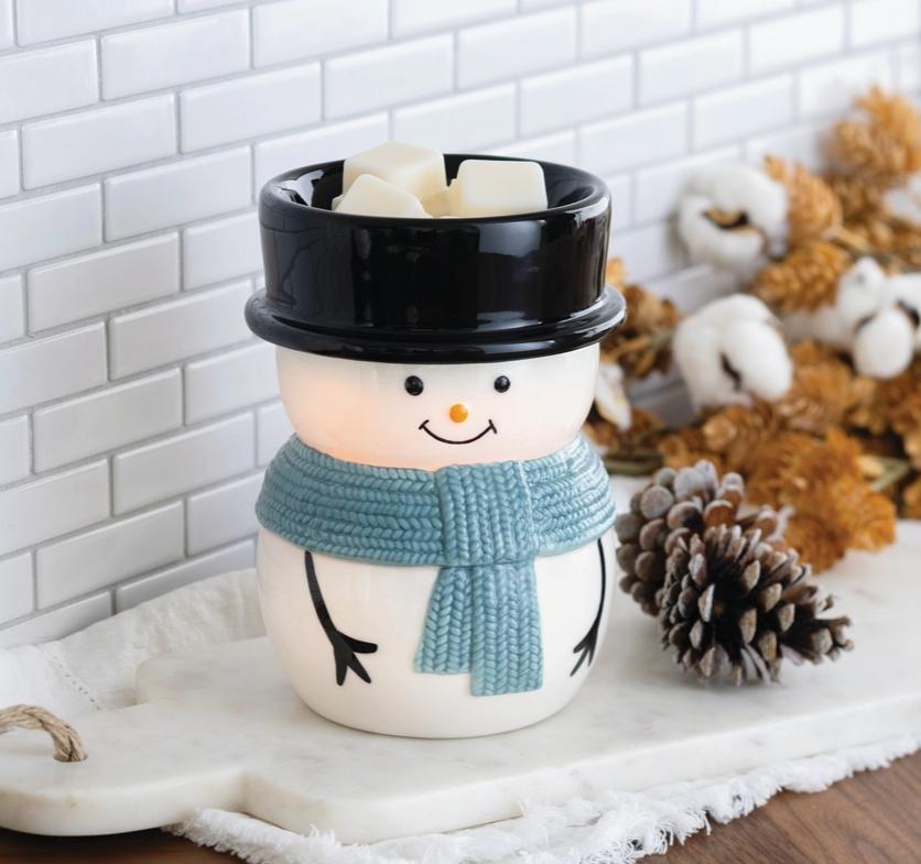 Snowy Illumination Fragrance Warmer