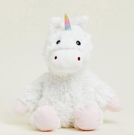 White Unicorn Warmies