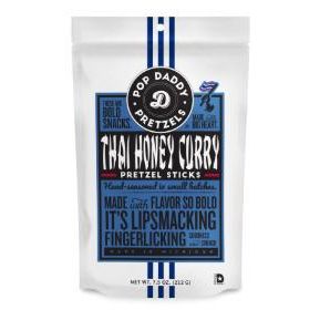 Pop Daddy Thai Honey Curry Pretzel Sticks