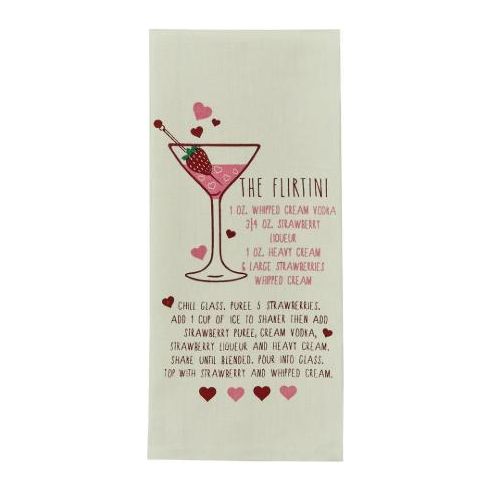 Park Design Flirtini Dishtowel