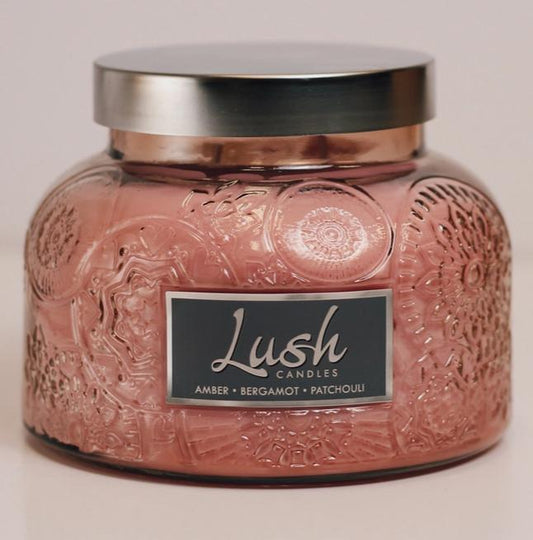 Lush Candle Amber Bergamot Patchouli (20oz)