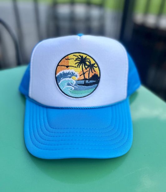 Beach Trucker Hat