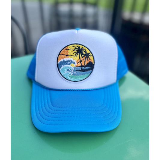 Beach Trucker Hat