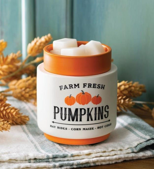 Farm Fresh Pumpkins Wax Warmer
