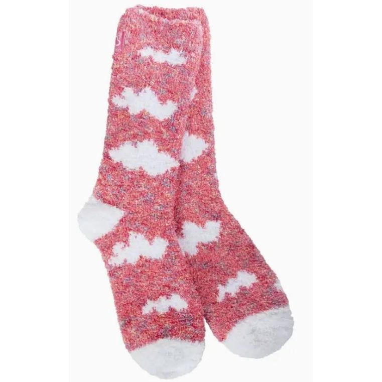 World's Softest Socks Cozy Collection (Cloud Funfetti Confetti)