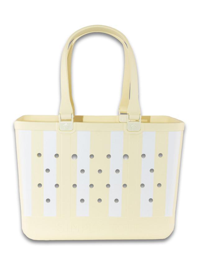 Simply Southern Simply Tote (Lemon)