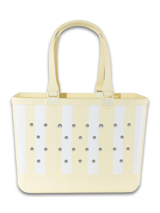 Simply Southern Simply Tote (Lemon)