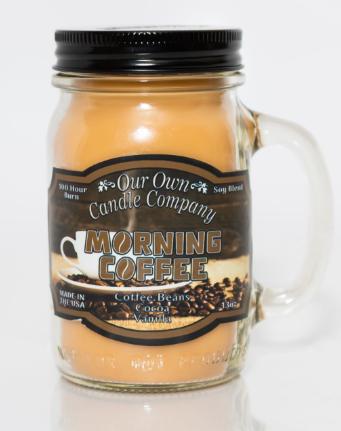 Our Own Candle Company Morning Coffee Mason Jar Candle