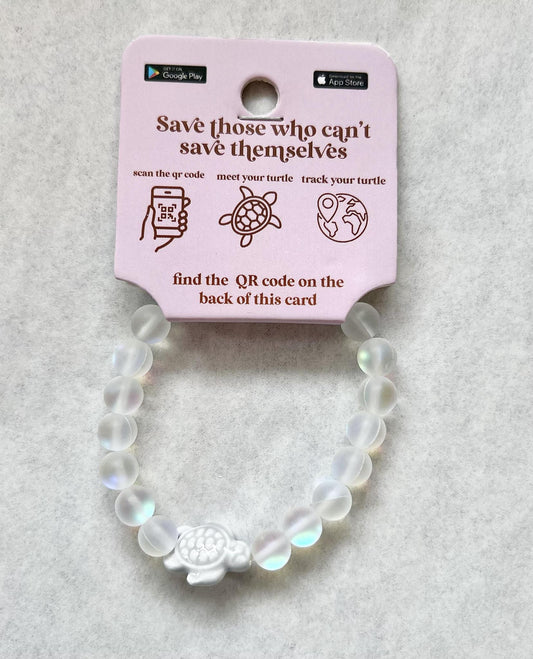 Simply Southern Tracking Bracelet (Clear)