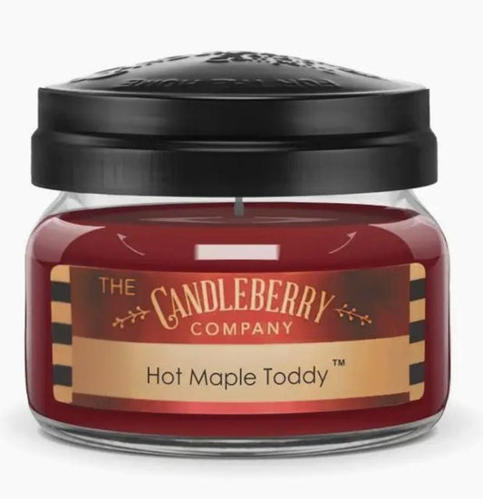 The Candleberry Company Hot Maple Toddy®, Small Jar Candle