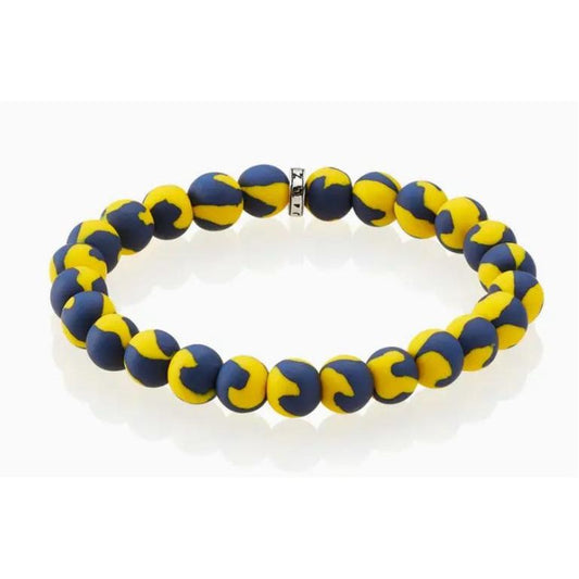 Maize Game Day Bracelet (Blue/Gold)