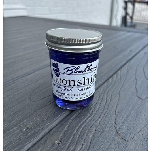 Blackberry Moonshine Scented Candle