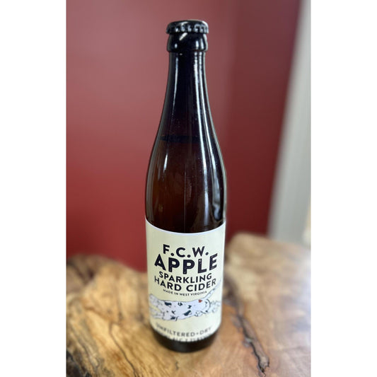 Forks of Cheat Winery Apple Sparkling Hard Cider