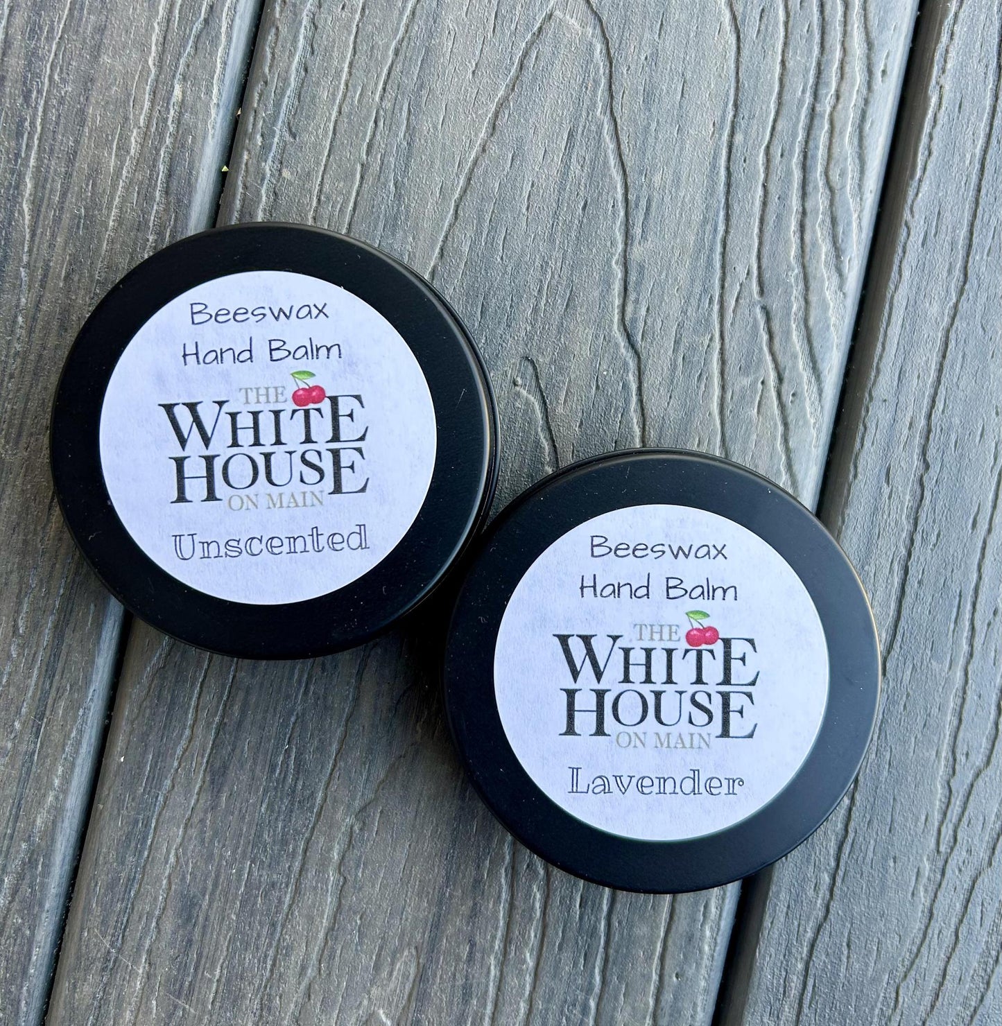 The White House on Main Beeswax Hand Balm