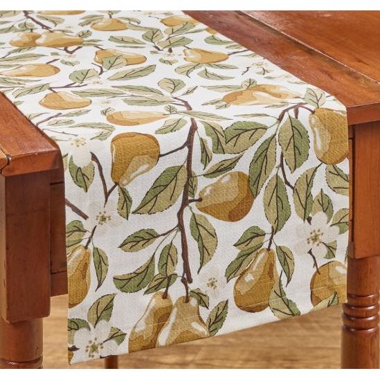 Park Design Golden Pear Table Runner 36"