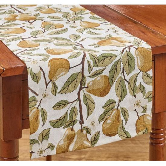 Park Design Golden Pear Table Runner 36"