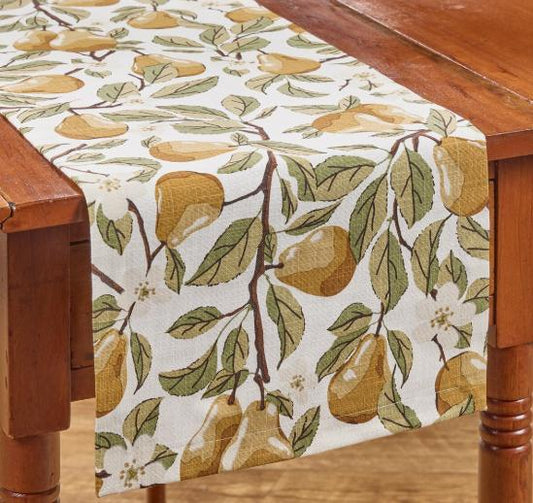 Park Design Golden Pear Table Runner 36"