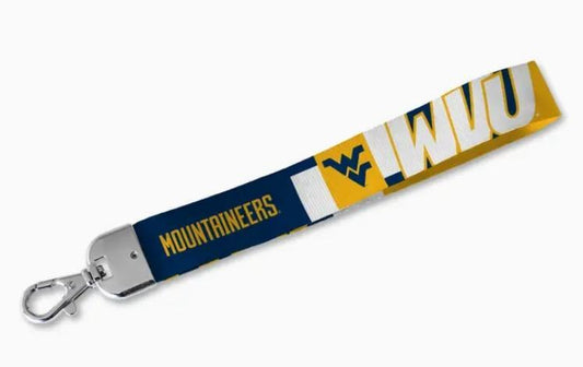 West Virginia Lanyard Keychain