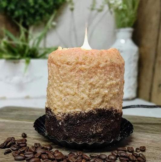 Evening Mocha Electric Candle