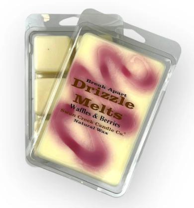 Swan Creek Waffles & Berries Drizzle Melts