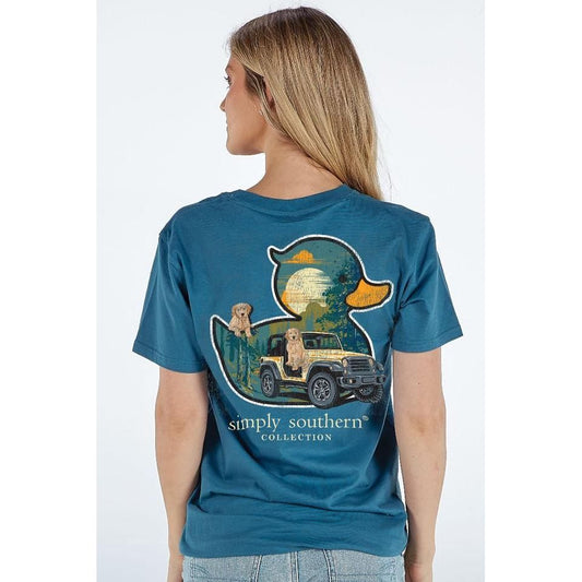 Simply Southern Short Sleeve Duck Tee