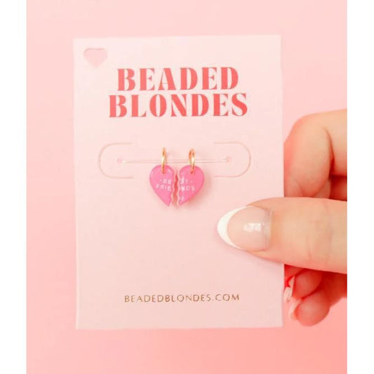Beaded Blondes Best Friend Charms (Interchangeable) (Includes 2)