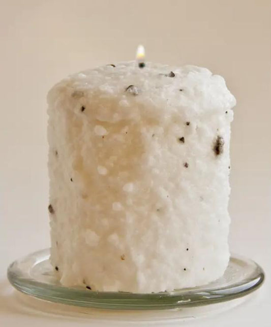 Creamy Vanilla Bean Hearth Candle