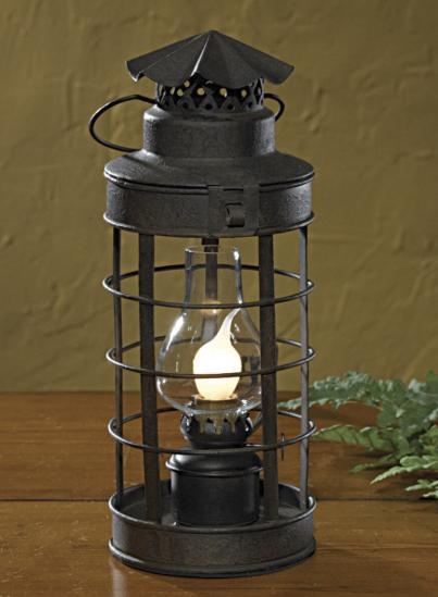 Coach Lantern Lamp (Black)