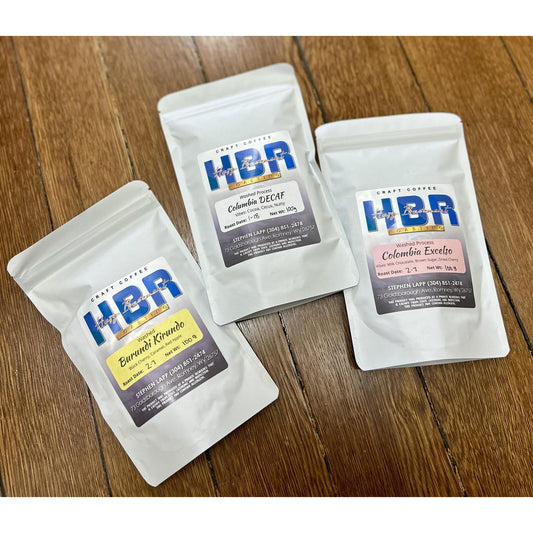 Hazy Basement Roasting Craft Coffee Beans