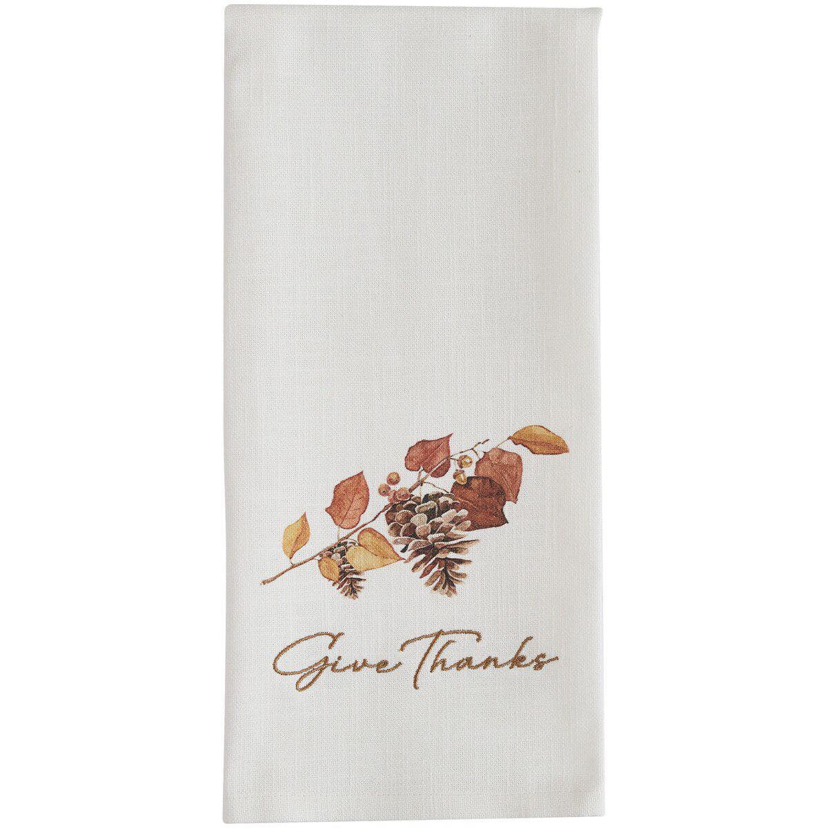 Essence of Fall Decorative Dishtowel