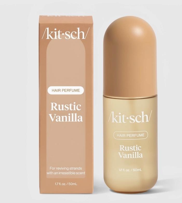 KIUTSCH Rustic Vanilla Hair & Body Perfume Mist